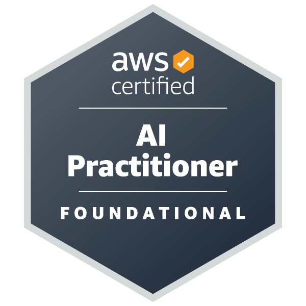 AWS Certified AI Cloud Practitioner